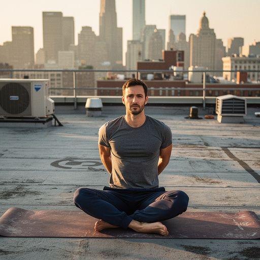 David Sánchez - Asistente de Clases de Yoga